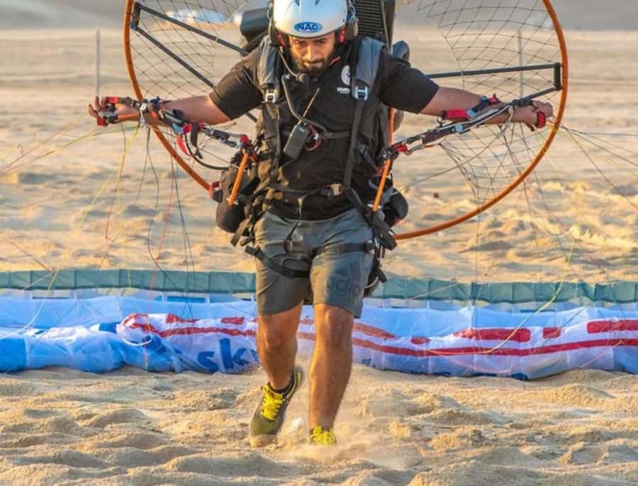Qatar's Skybound Adventure: Exclusive Private Paratrike tour - A pilot-led view of Qatar’s landmarks