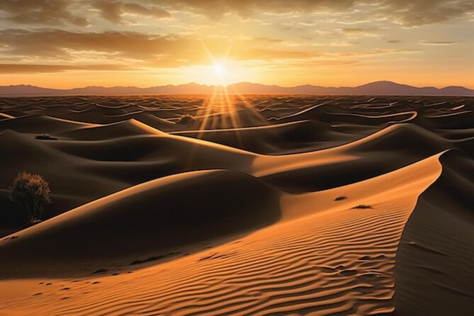 Qatar: Sunrise or Sunset Desert Tour in Doha, unforgettable trip - Reaching the Inland Sea