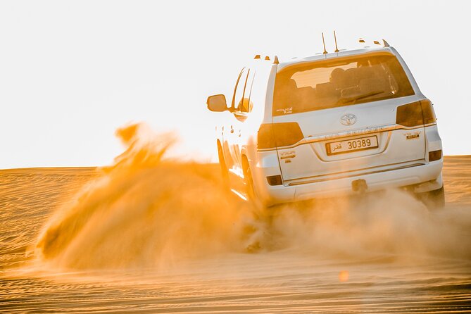 Qatar: Sunrise or Sunset Desert Tour in Doha, unforgettable trip - From Doha to Sealine Beach