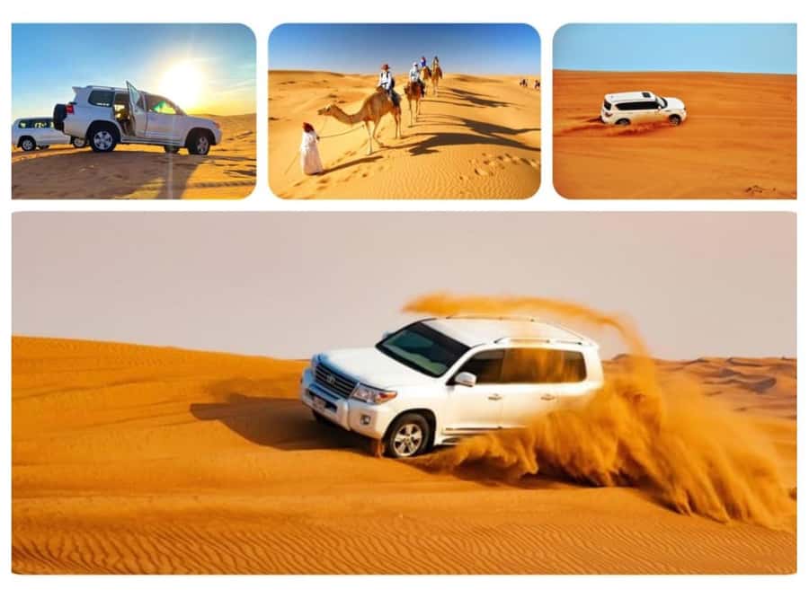 Qatar: Sunset Desert Safari with Camel Ride & Sandboarding - Why this Doha desert trip works well