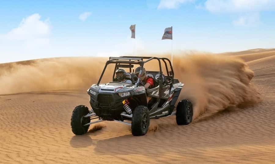 Qatar: Sunset Desert Safari with Camel Ride & Sandboarding - Sandboarding on Qatar’s Dunes