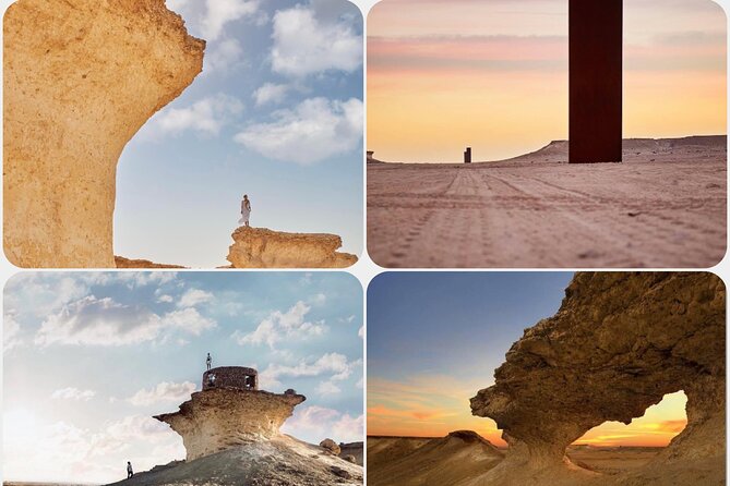 Qatar West Coast tour to Richard Serra Sculpture and Mushroom Rock Formation - Key things to know before you go