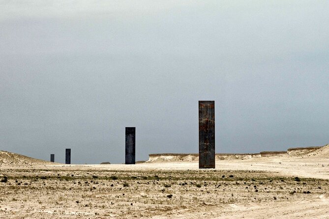Qatar West Coast tour to Richard Serra Sculpture and Mushroom Rock Formation - Zekreet Fort and the traces of older Qatar