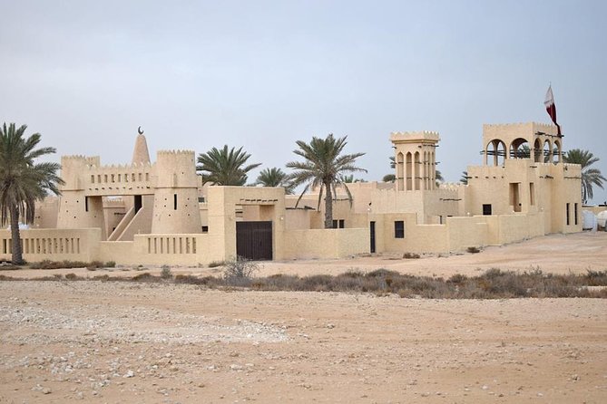 Qatar West Coast tour, Zekreet, Richard Serra Sculpture, Mushroom Rock Formation - Sunrise, sunset, and the heat question