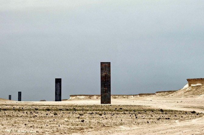 Qatar West Coast tour, Zekreet, Richard Serra Sculpture, Mushroom Rock Formation - Who will enjoy this west coast outing?