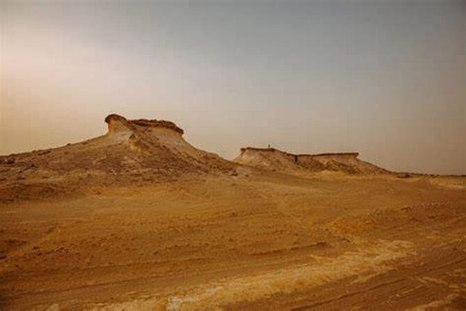 Qatar West Coast Zkreet Richard Sierra Camel Track Rock Formation - Five things to know before you go