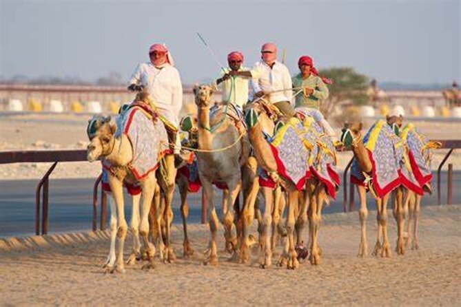 Qatar West Coast Zkreet Richard Sierra Camel Track Rock Formation - Why Qatar’s west coast makes a good half-day trip