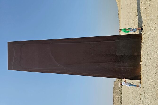 Qatar West Coast Zkreet Richard Sierra Camel Track Rock Formation - Practical advice for a comfortable outing