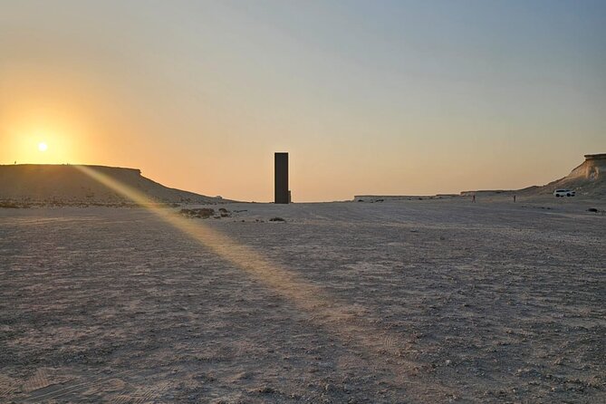 Qatar West Coast Zkreet Richard Sierra Camel Track Rock Formation - Who should book the west coast route?