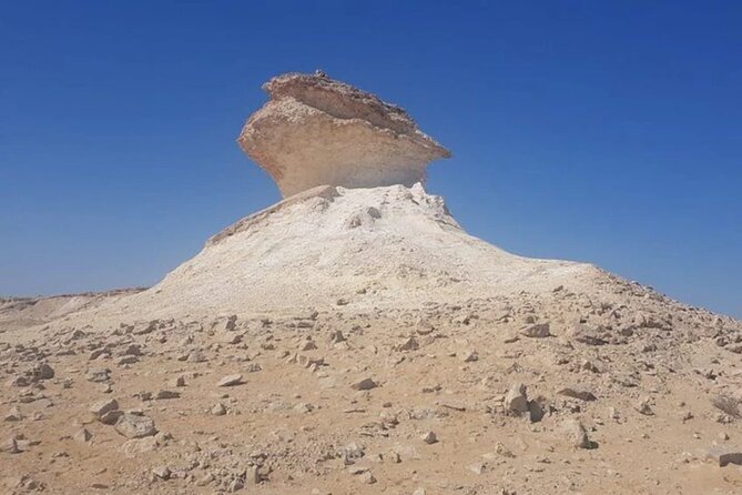 Qatar West Coast Zkreet Richard Sierra Camel Track Rock Formation - From Doha to Al Shahaniya’s camel track