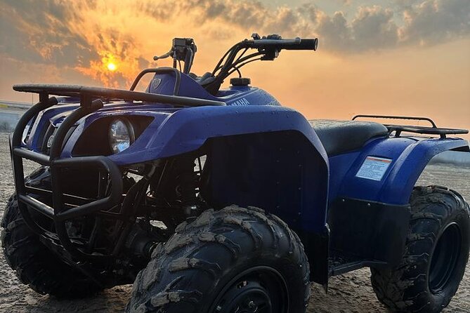 Quad Bike ATV Experience in Doha - Riding Qatar’s desert outside Doha