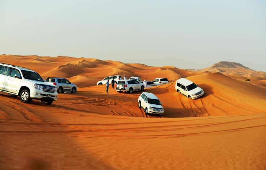 Quad Bike/Buggy, Desert Safari, Camel Ride, Dune Bashing - Red Dune Bashing With Skilled Drivers