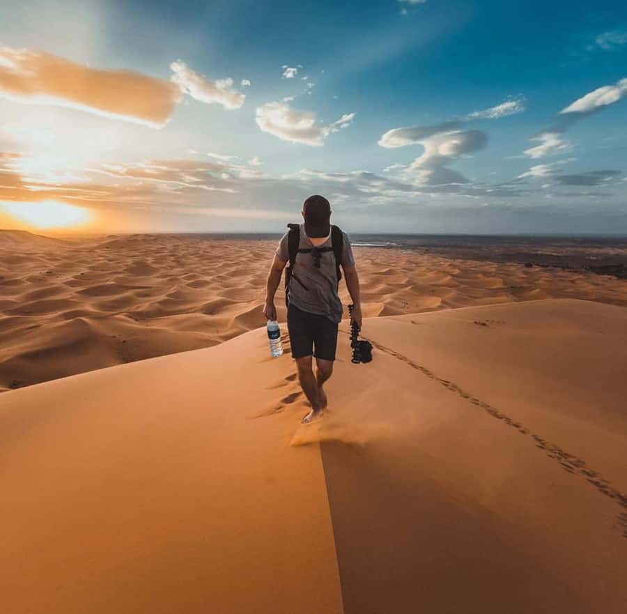 Quad Bike/Buggy, Desert Safari, Camel Ride, Dune Bashing - Quad Biking for 25 Minutes