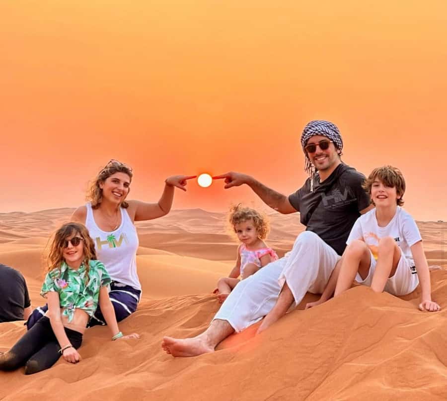 Quad Bike/Buggy, Desert Safari, Camel Ride, Dune Bashing - Camels and a Brief Look at Bedouin Life