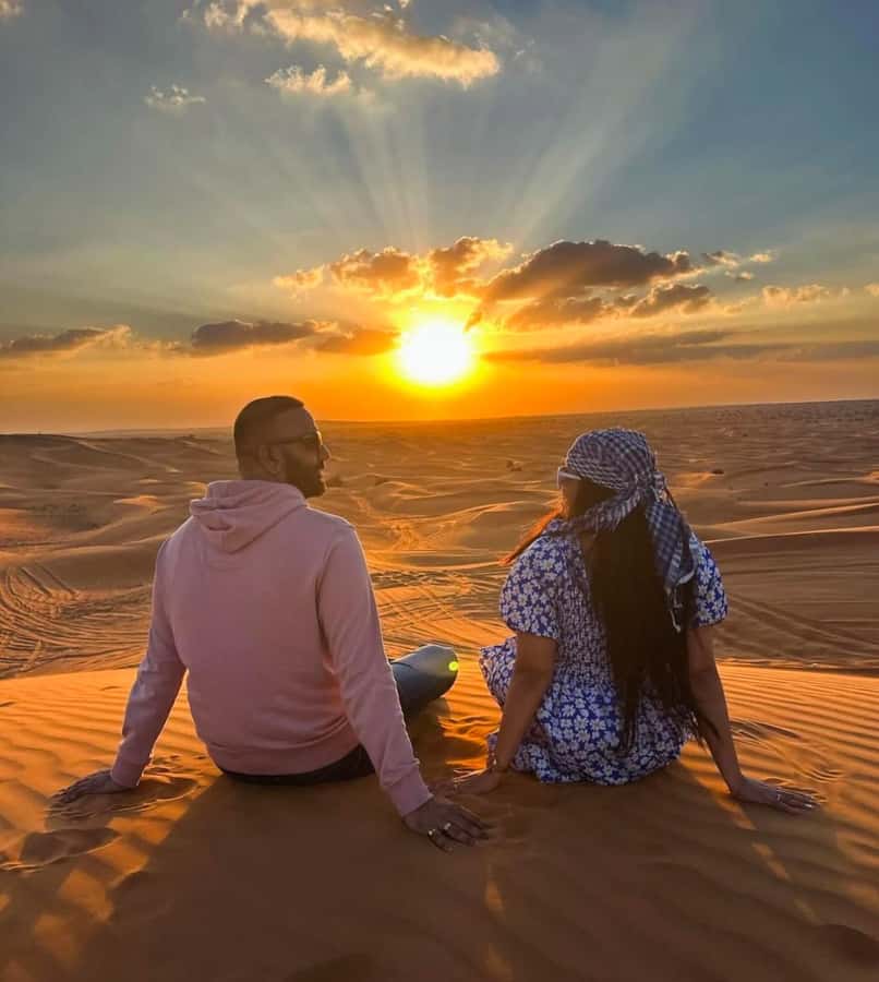 Quad Bike/Buggy, Desert Safari, Camel Ride, Dune Bashing - Photo Stops, Open Views, and Falconry