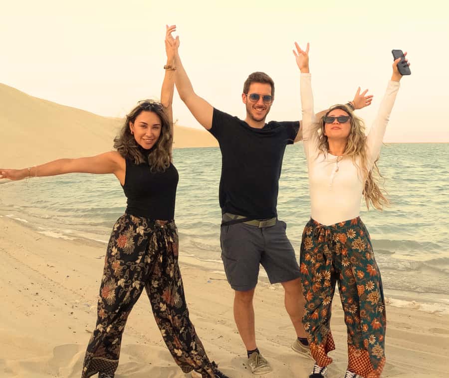 Quad Biking & Private 4x4 Doha Desert Safari Tour - Quad biking across Qatar’s golden sand