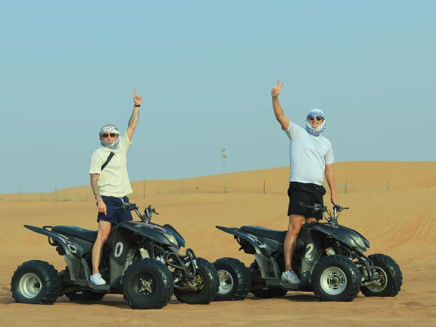 Quad Biking & Private 4x4 Doha Desert Safari Tour - Is $100 per person a fair price?