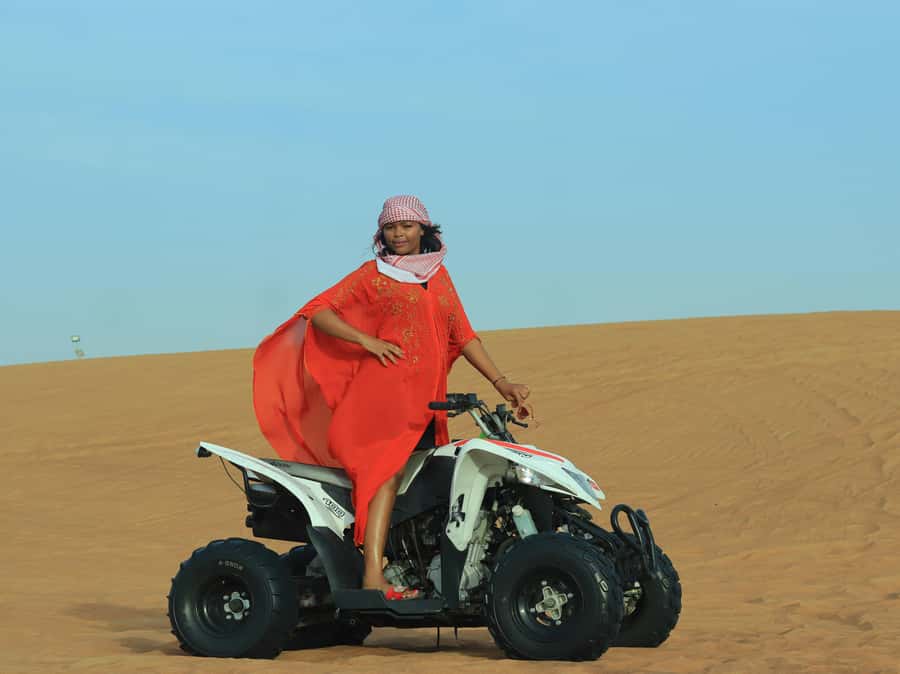 Quad Biking & Private 4x4 Doha Desert Safari Tour - Safety, comfort, and what to pack