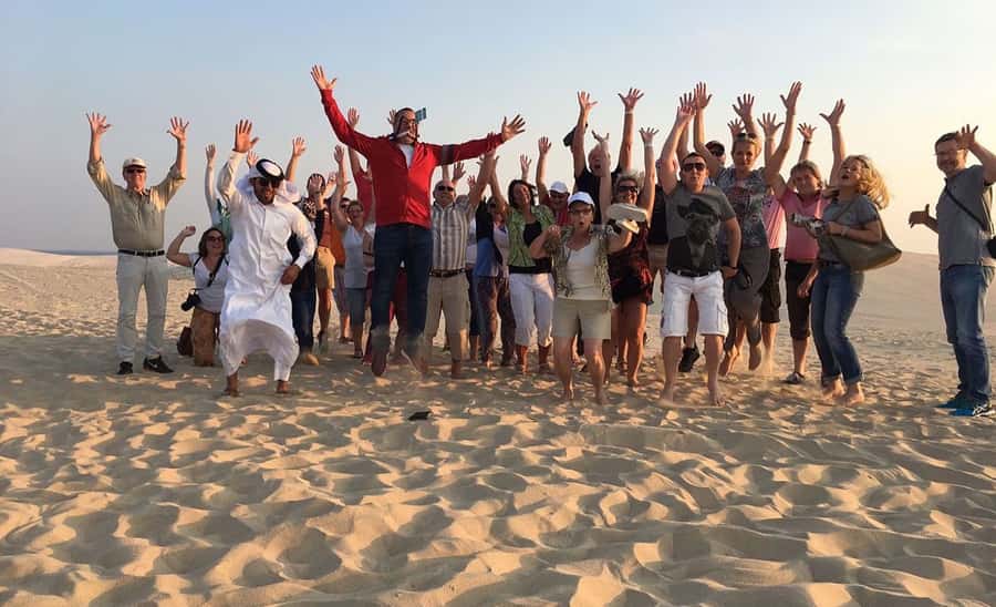 Relax Desert Safari, Sand Dune Bashing (Private Safari) - Camel riding is optional, not compulsory