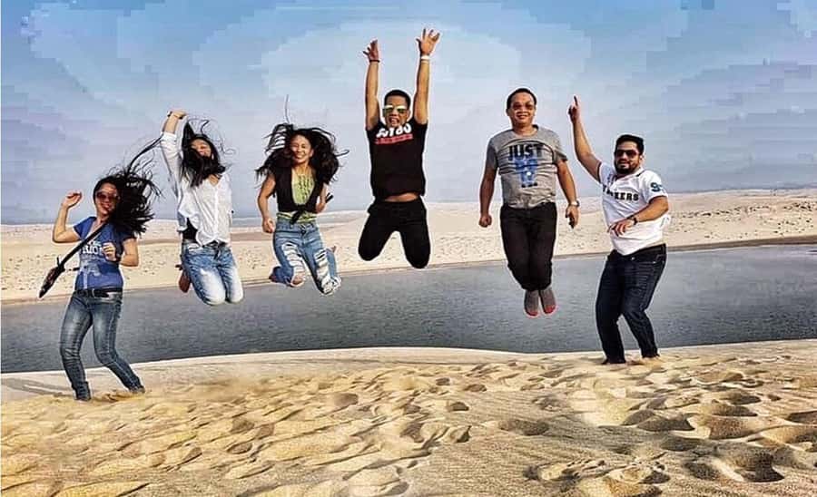 Relax Desert Safari, Sand Dune Bashing (Private Safari) - Transport, comfort, and group size