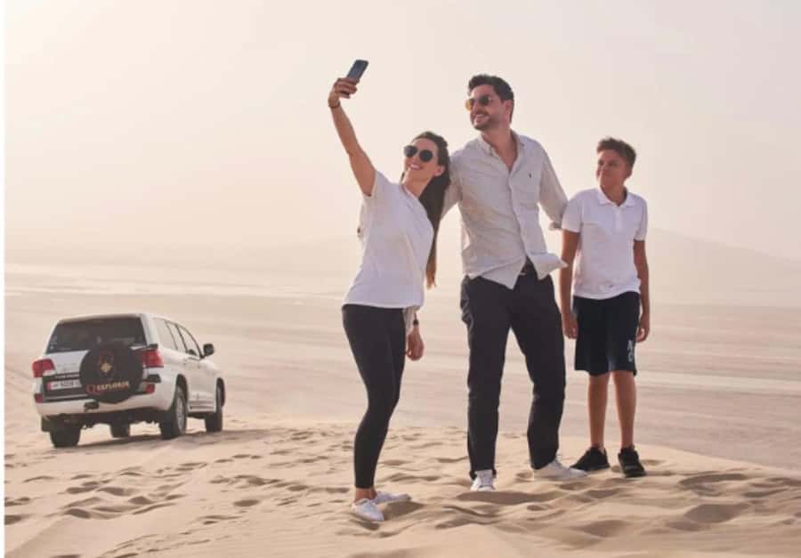 Relax Inland Sea Tour, Desert Safari, Camel Ride, SandBoard - Key points to know before you book