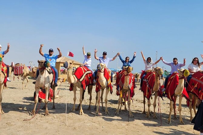 Relax on the Aladdin's carpet & inhale the magical sunset - Why this Qatar desert tour feels different