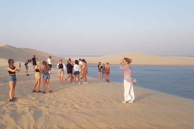 Relax on the Aladdin's carpet & inhale the magical sunset - Dune bashing brings the main burst of excitement