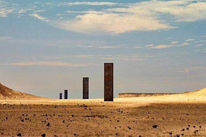 Richard Serra Sculpture Mushroom Rock Formation Tour - Why this West Qatar trip is different