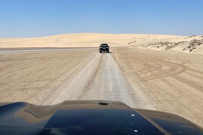 Sand Dunes per car Half-Day Tour | Desert Safari - Sandboarding and dune bashing in one short outing