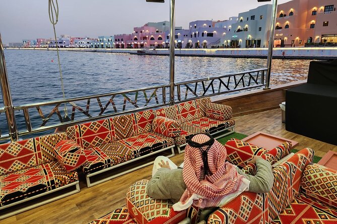 See Doha from the Sea - Setting out from Box Park and the Corniche