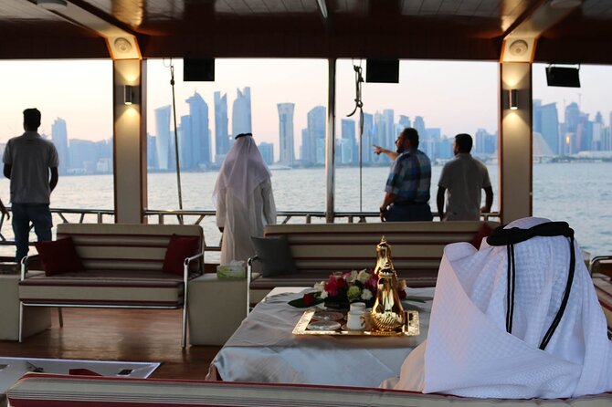 See Doha from the Sea - How the $55 price measures up