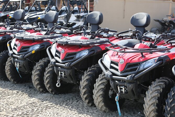 Self Ride A T V - 4 x 4 All terrain (1 hour) - Key points to know before you book