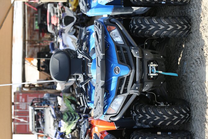Self Ride A T V - 4 x 4 All terrain (1 hour) - Refreshments after the ride