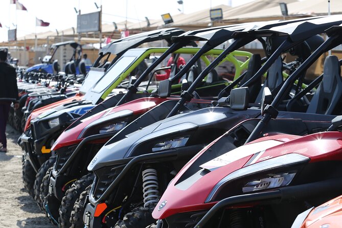 Self Ride A T V - 4 x 4 All terrain (1 hour) - Booking, weather, and cancellation details