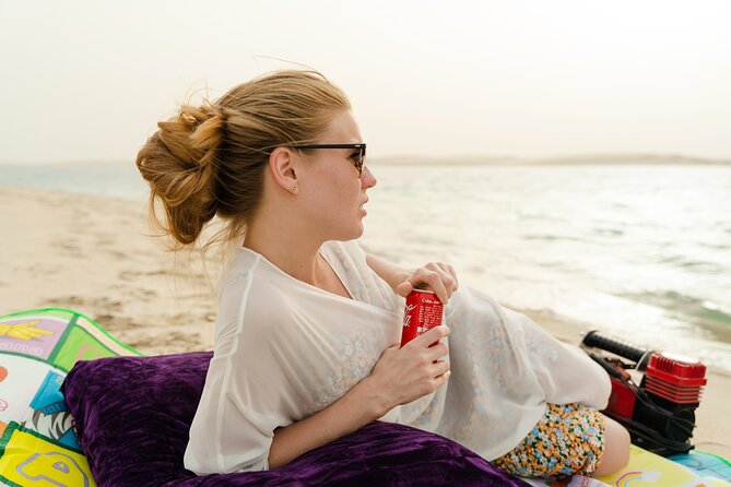 Snack & Chill at the Inland Sea | Desert Safari | Dune Bashing - The Drive from Doha to Sealine