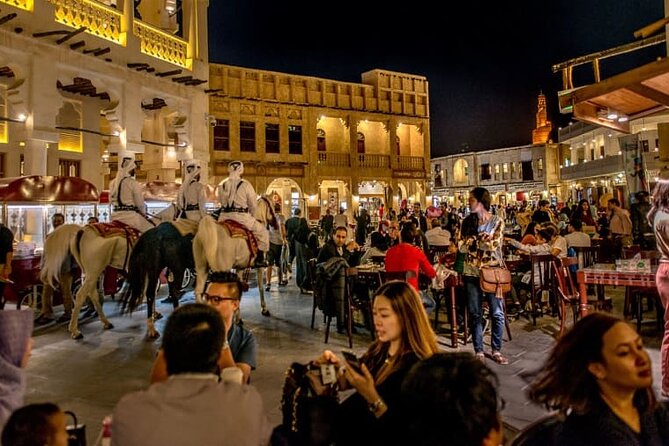 Souq Waqif Through the Eyes of Locals | Walking Tour | Doha City - Falcons and Qatari tradition at the Falcon Souq