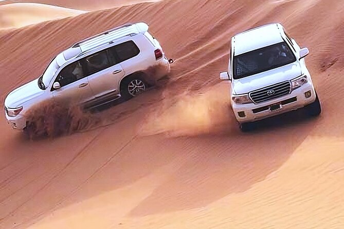 Special Private Arabic Setup with Desert safari experience. - Key points at a glance