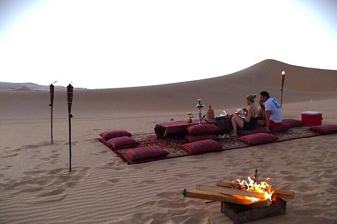 Special Private Arabic Setup with Desert safari experience. - The Inland Sea setup and Arabian dinner