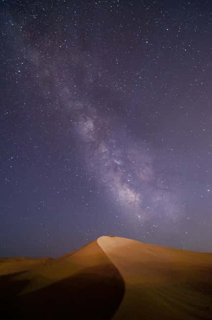 Star Studded Night Desert Safari Doha Qatar - Camel ride and tea before the action
