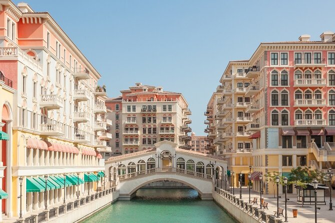 Story Behind Doha City Tour (Private) | Half Day - The Pearl and Porto Arabia photo stop