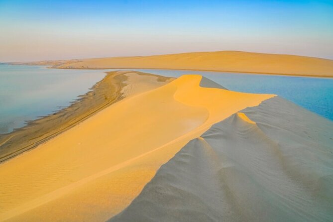 Sunrise or Sunset , Desert Safari Tour in Heart of Qatar - Leaving Doha before the desert begins