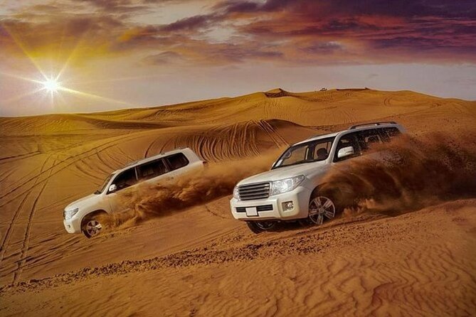 Sunrise or Sunset , Desert Safari Tour in Heart of Qatar - Small details that make the day better