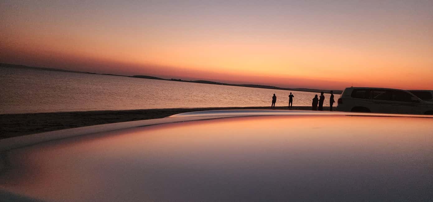Sunrise or Sunset desert Safari with Sandboarding in Qatar - Why this Qatar desert trip works well