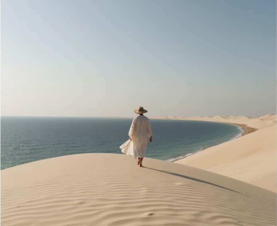 Sunrise/Sunset DuneBashing,CamelRide InlandSea &Sandboarding - The desert experience at a glance
