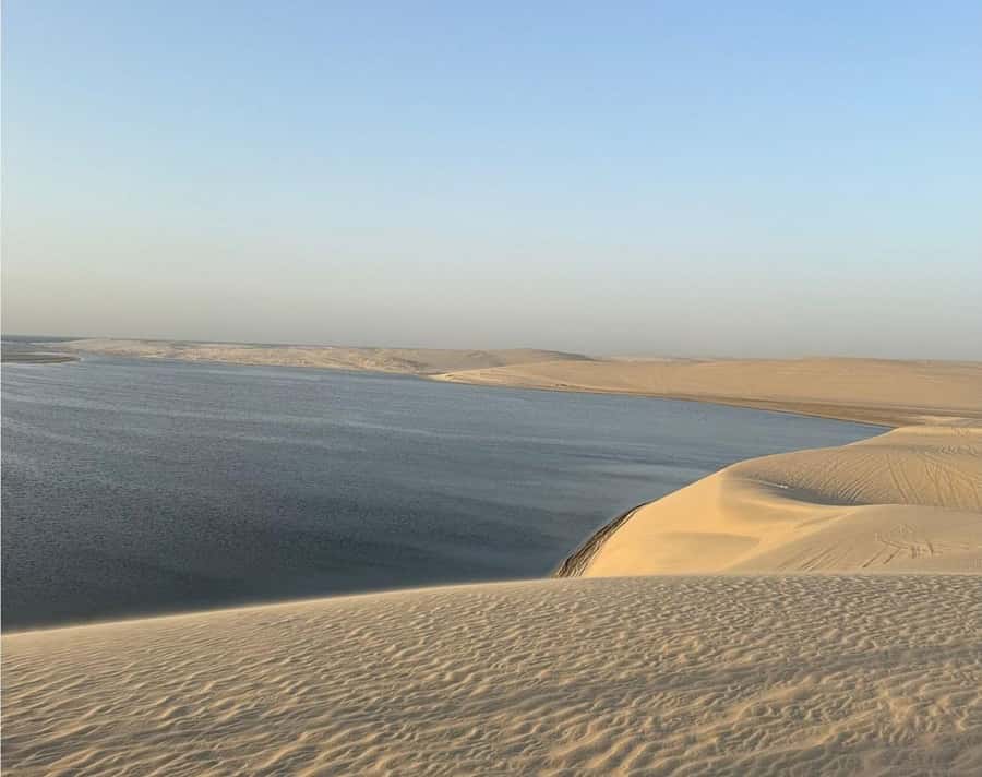 Sunrise/Sunset DuneBashing,CamelRide InlandSea &Sandboarding - From Doha to Qatar’s open sand