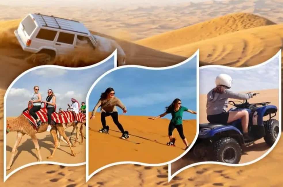 Sunset Desert Safari with Dune Bashing & Inland Sea Views - Key Things To Know Before You Book