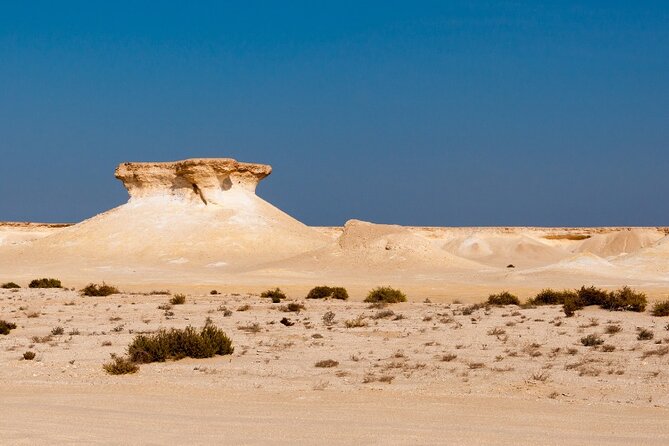 Sunset Keshta at Zekreet | Art, Adventure & Arabian Picnic - Guides can shape the whole five hours