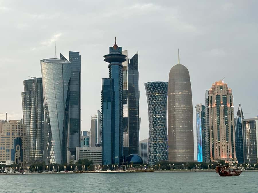 Things To Do In Doha: City Tour, Souq Waqif & Dhow Boat Ride - Seeing West Bay and Burj Qatar