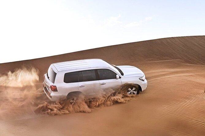 Thrilling 4-Hour Dune Bashing & Camel Ride Safari to Inland Sea - Five things to know before you book