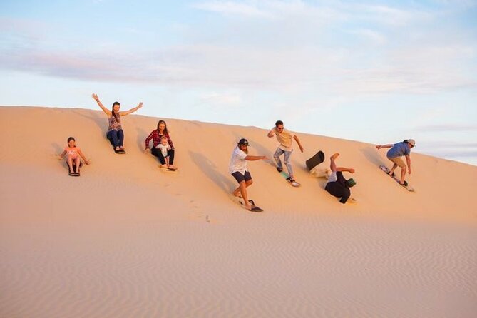 Thrilling 4-Hour Dune Bashing & Camel Ride Safari to Inland Sea - One hour of dune bashing at Sealine Beach